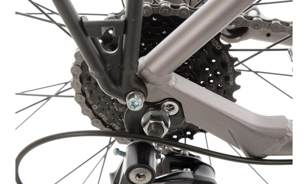 Rower trekkingowy Storm Marathon 6.0 Man - szary