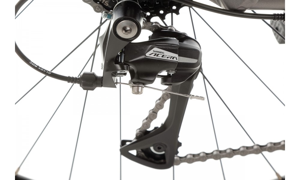 Rower trekkingowy Storm Marathon 6.0 Man - szary