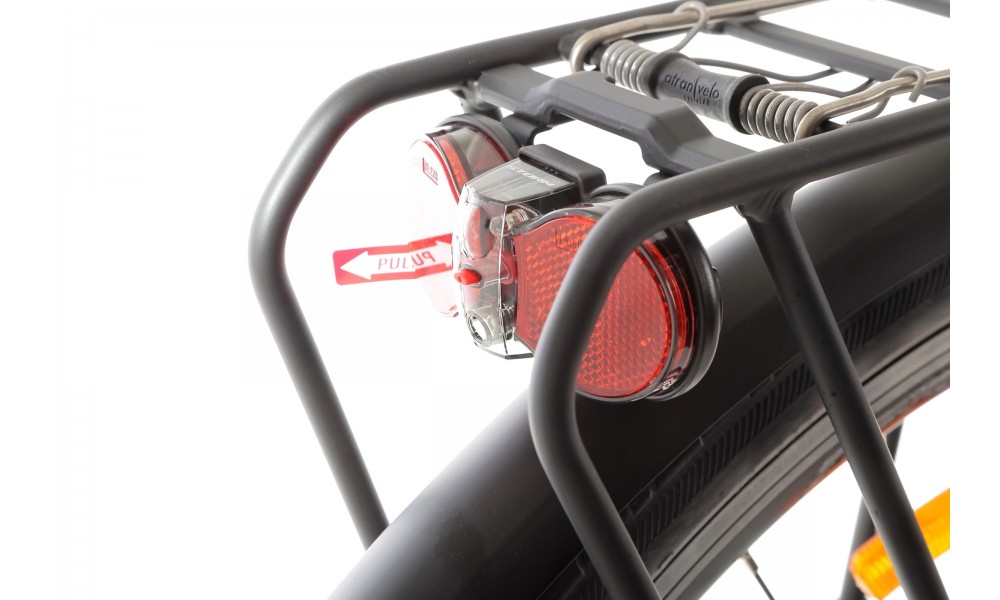 Rower trekkingowy Storm Marathon 6.0 Man - szary