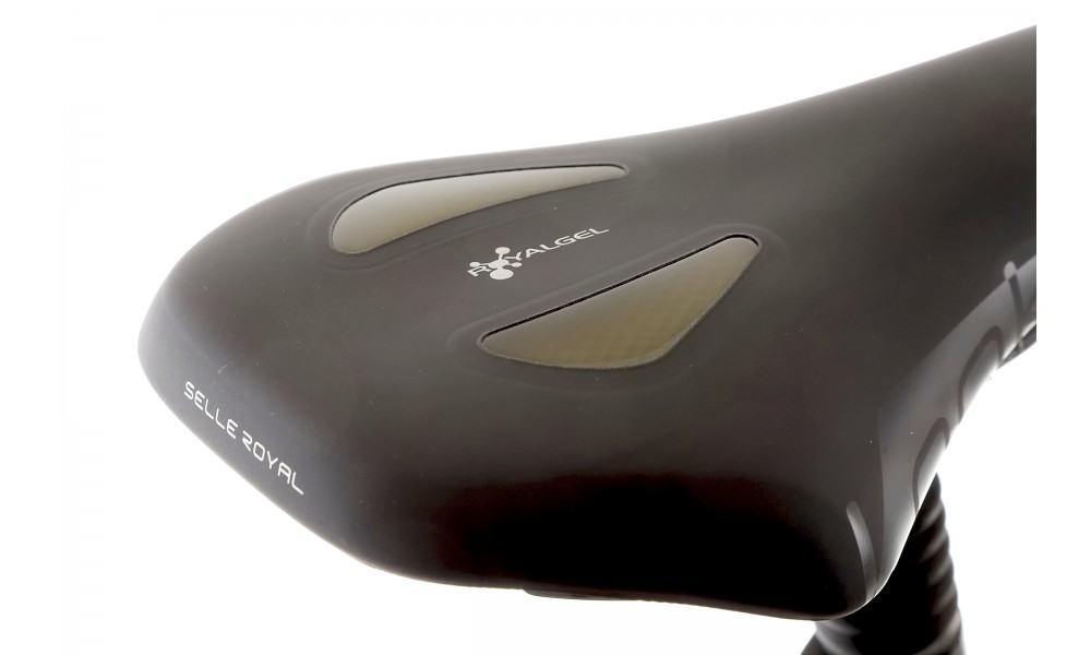 Rower trekkingowy Storm Marathon 6.0 Man - szary