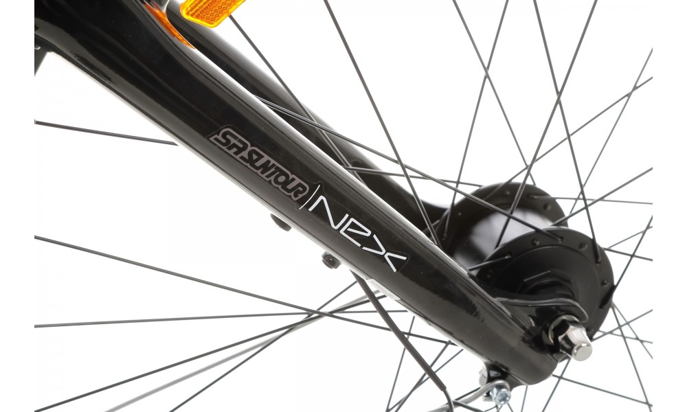 Rower trekkingowy Storm Marathon 6.0 Man - szary