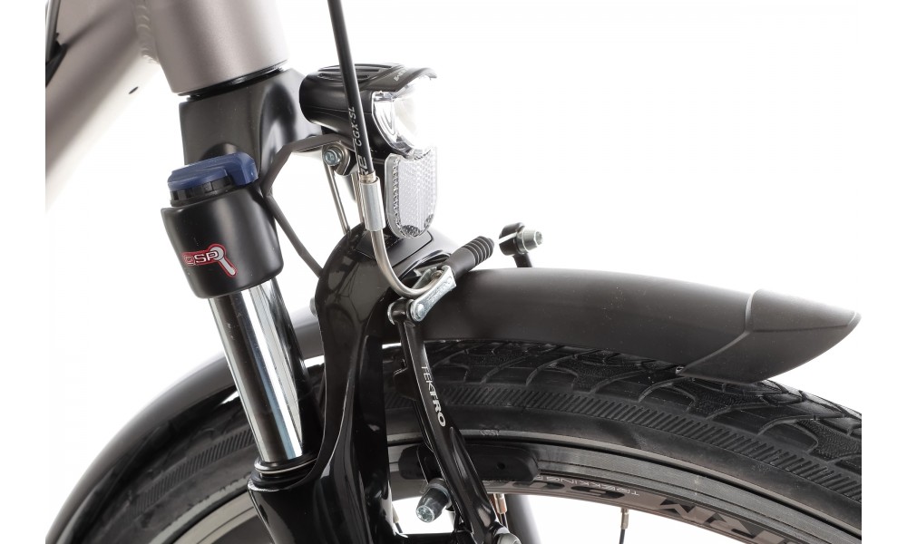 Rower trekkingowy Storm Marathon 6.0 Man - szary