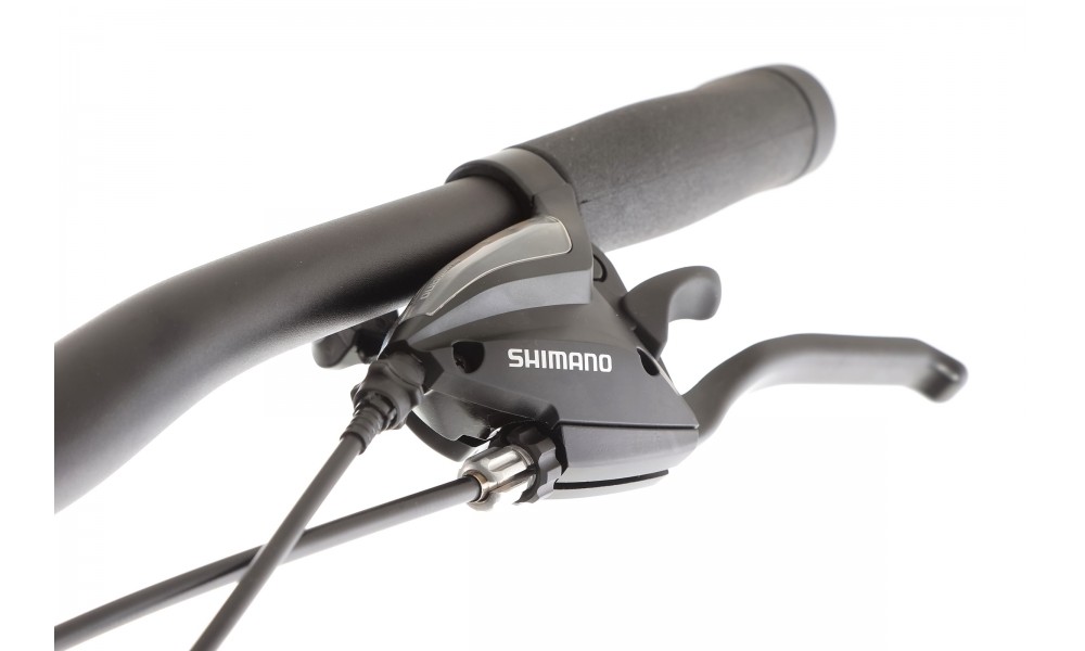 Rower trekkingowy Storm Marathon 6.0 Man - szary