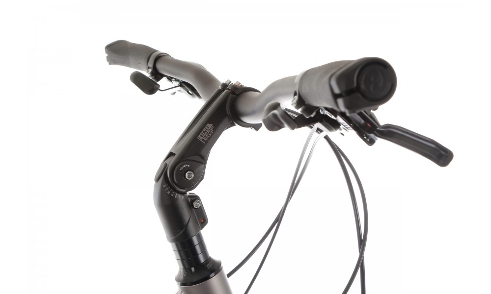 Rower trekkingowy Storm Marathon 6.0 Man - szary