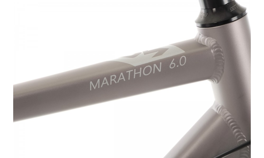 Rower trekkingowy Storm Marathon 6.0 Man - szary