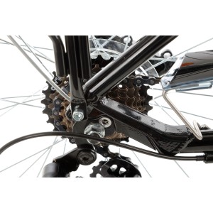 Rower trekkingowy Storm Marathon 26 1.0 Lady - czarno-różowy 2