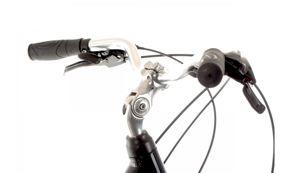 Rower trekkingowy Storm Marathon 26 1.0 Lady - czarno-różowy