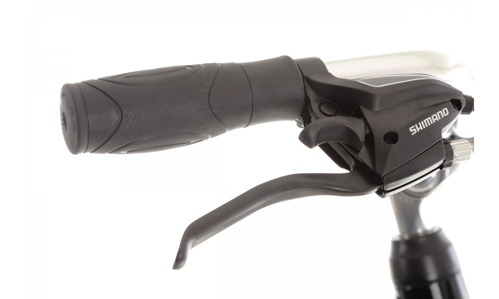 Rower trekkingowy Storm Marathon 26 1.0 Lady - czarno-różowy