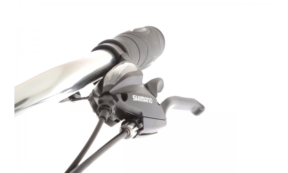 Rower trekkingowy Storm Marathon 26 1.0 Lady - czarno-różowy