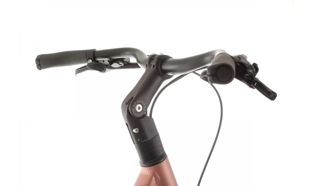 Rower trekkingowy Storm Marathon 7.0 Lady - łososiowy