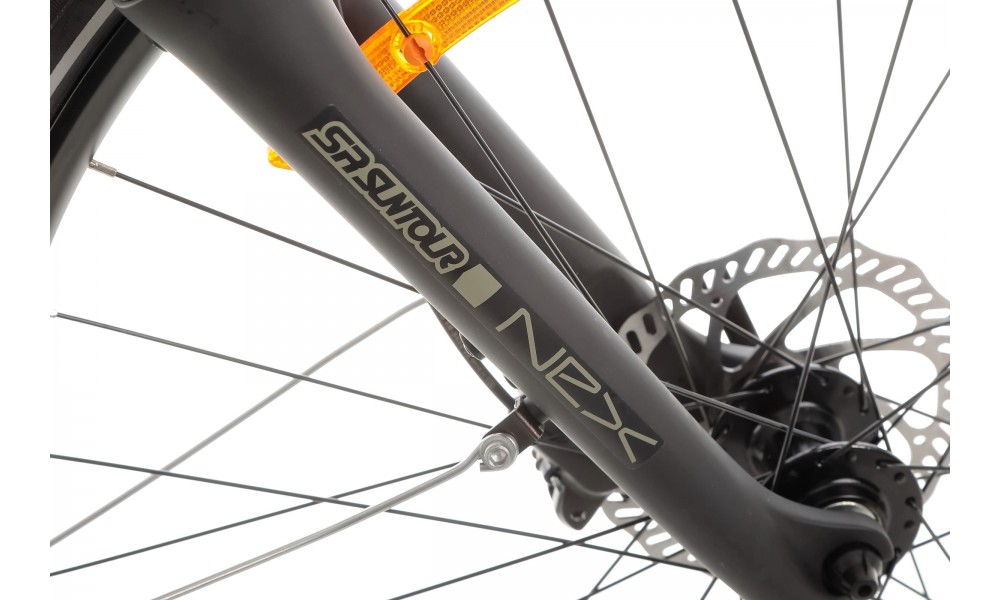 Rower trekkingowy Storm Marathon 7.0 Lady - łososiowy