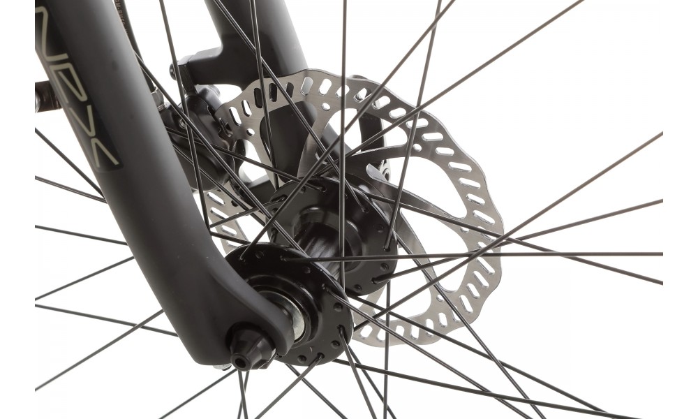 Rower trekkingowy Storm Marathon 7.0 Lady - łososiowy