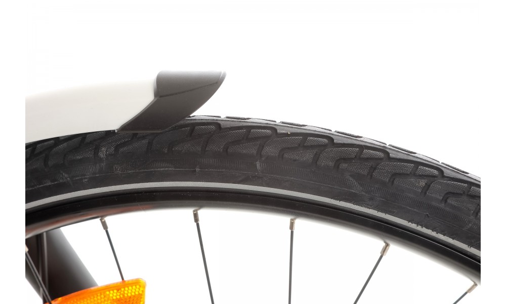 Rower trekkingowy Storm Marathon 7.0 Lady - łososiowy