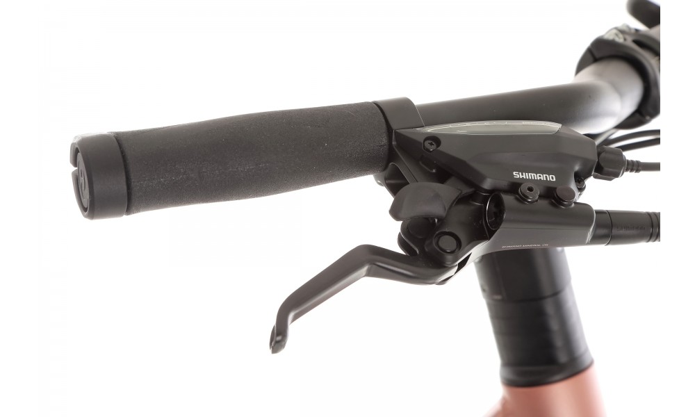 Rower trekkingowy Storm Marathon 7.0 Lady - łososiowy