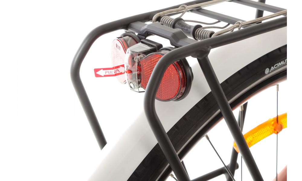 Rower trekkingowy Storm Marathon 7.0 Lady - łososiowy