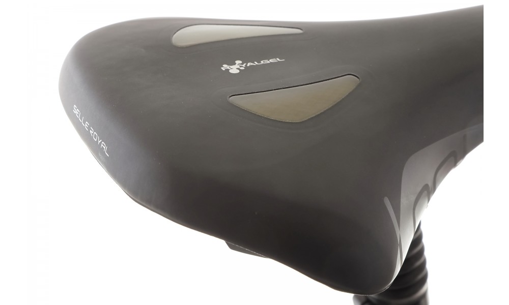 Rower trekkingowy Storm Marathon 7.0 Lady - łososiowy