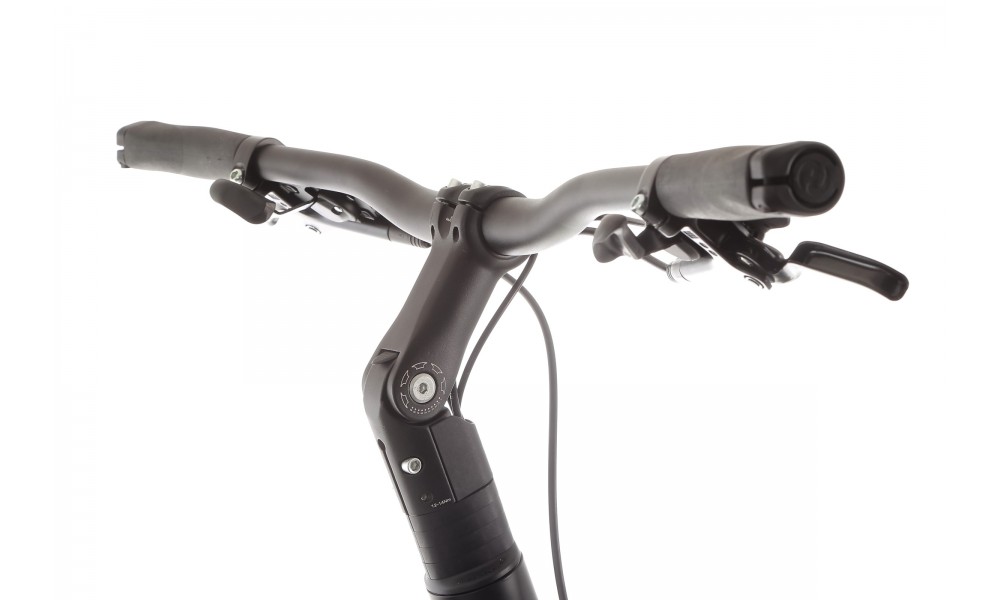 Rower trekkingowy Storm Marathon 7.0 Man - czarno-oliwkowy