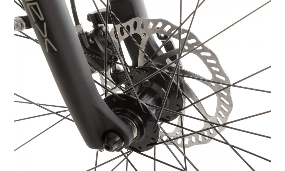 Rower trekkingowy Storm Marathon 7.0 Man - czarno-oliwkowy