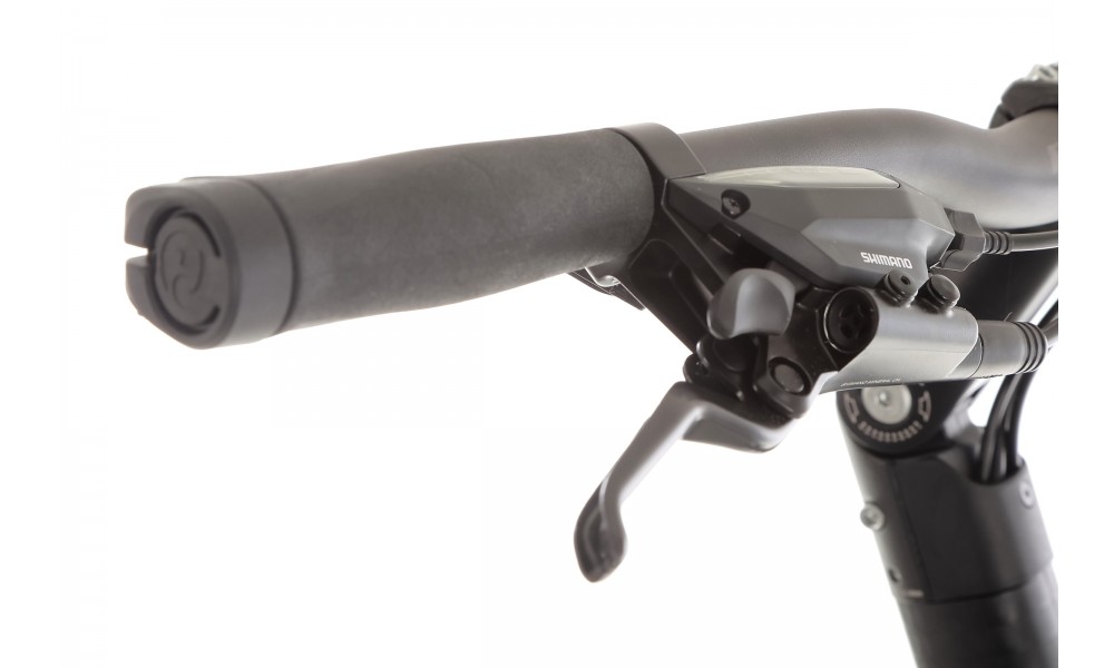 Rower trekkingowy Storm Marathon 7.0 Man - czarno-oliwkowy