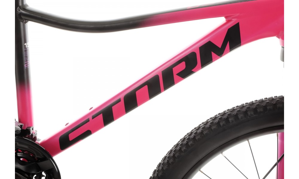 Rower górski Storm Queen 26 2D - różowo-czarny