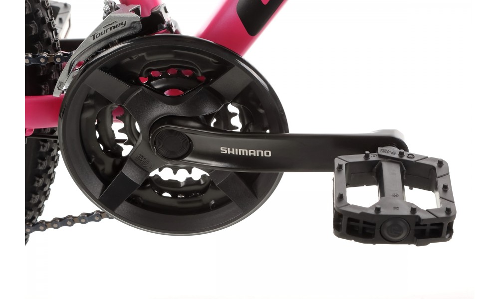 Rower górski Storm Queen 26 2D - różowo-czarny