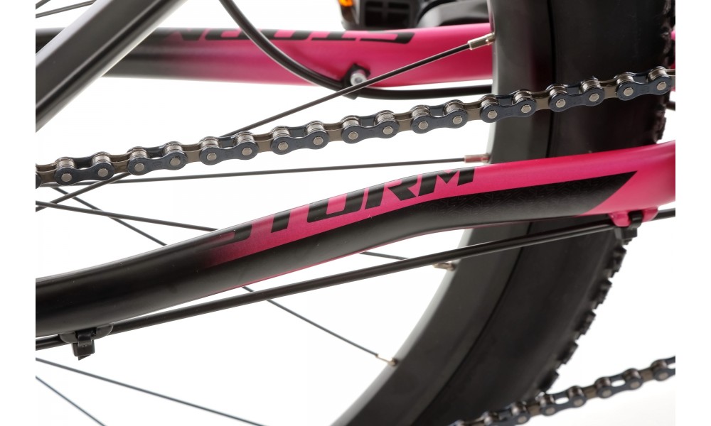 Rower górski Storm Queen 26 2D - różowo-czarny