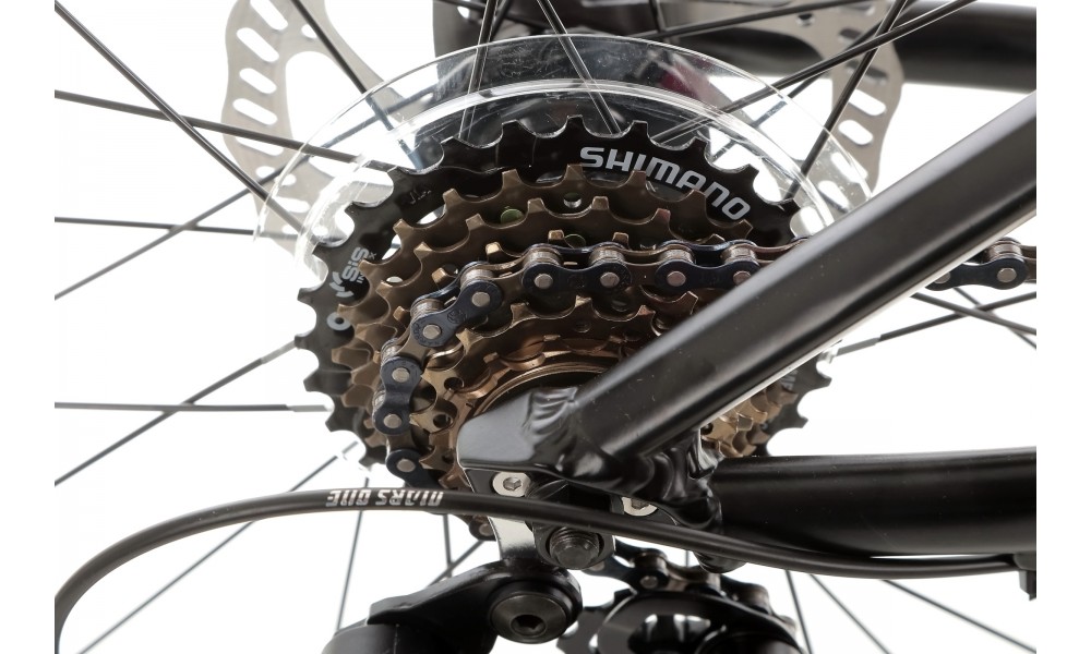 Rower górski Storm Queen 26 2D - różowo-czarny