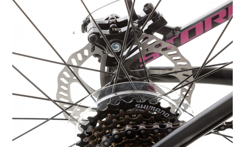 Rower górski Storm Queen 26 2D - różowo-czarny