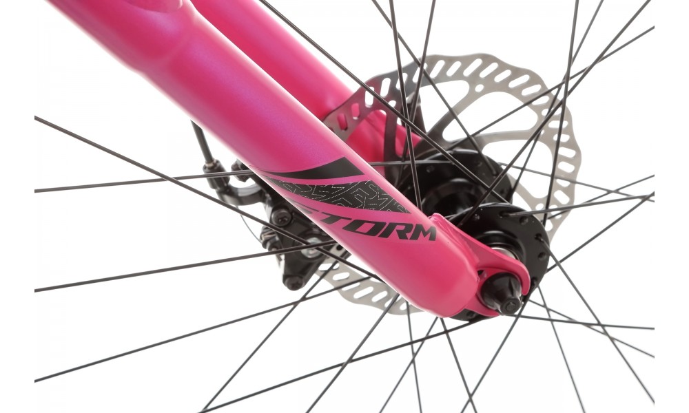 Rower górski Storm Queen 26 2D - różowo-czarny