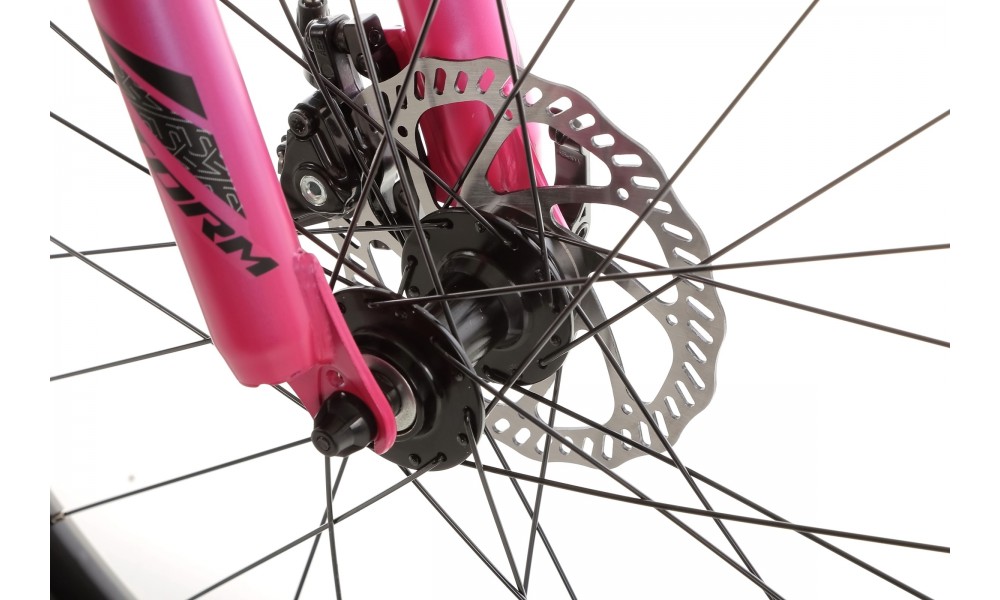 Rower górski Storm Queen 26 2D - różowo-czarny