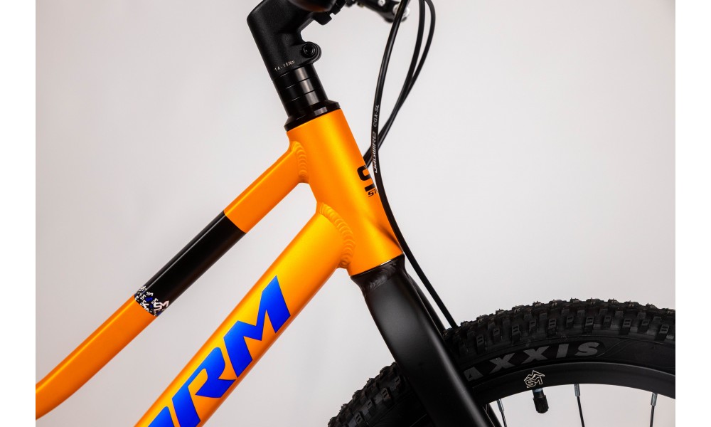 Rower dziecięcy Storm Rocky 20 2MD - pomarańczowy