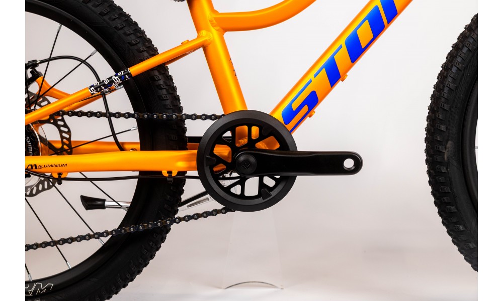 Rower dziecięcy Storm Rocky 20 2MD - pomarańczowy