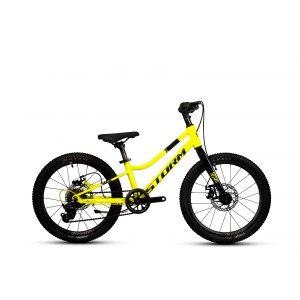 Rower dziecięcy Storm Rocky 20 2MD - żółty 1