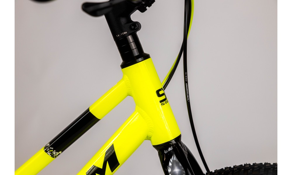 Rower dziecięcy Storm Rocky 20 2MD - żółty