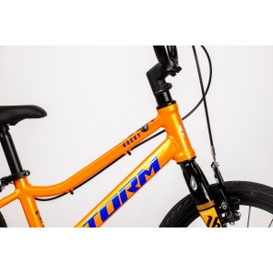 Rower dziecięcy Storm Rocky 16 Light - pomarańczowy 2