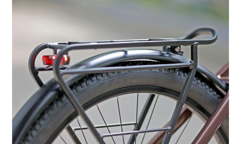 Rower trekkingowy elektryczny Lapierre E-EXPLORER 6.5 High - brązowy