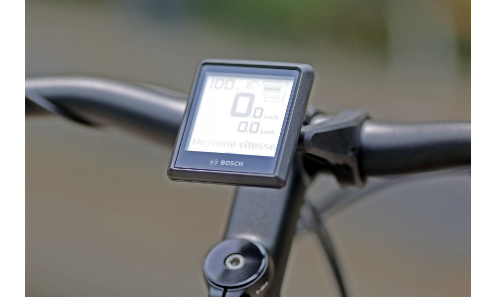 Rower trekkingowy elektryczny Lapierre E-EXPLORER 6.5 High - brązowy