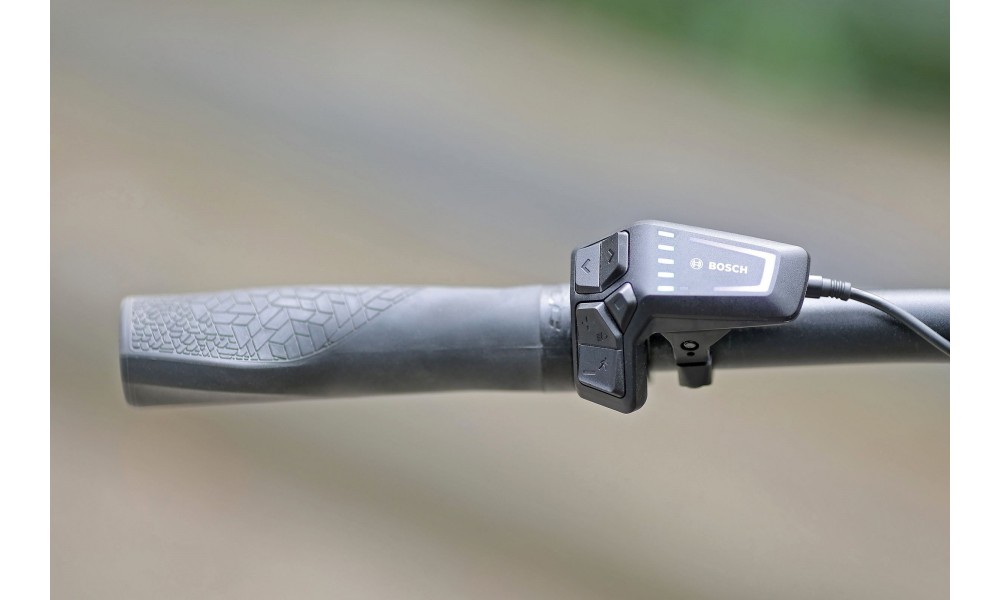 Rower trekkingowy elektryczny Lapierre E-EXPLORER 6.5 High - brązowy