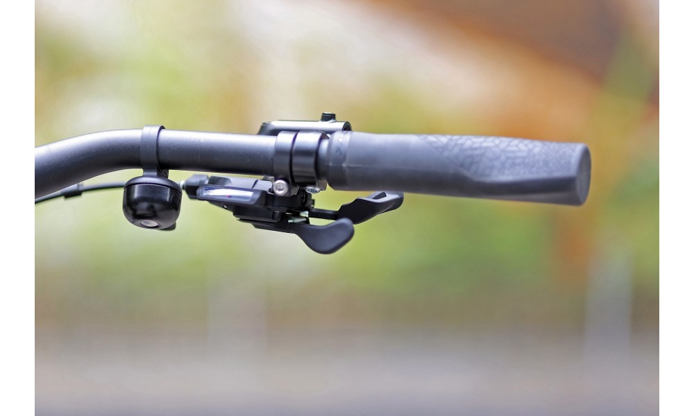 Rower trekkingowy elektryczny Lapierre E-EXPLORER 6.5 High - brązowy