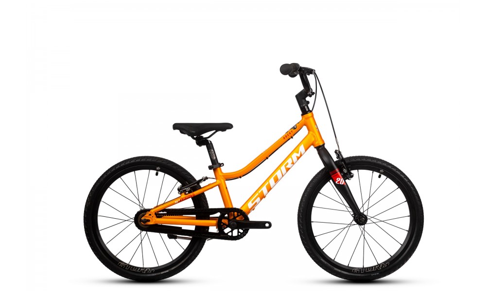 Rower dziecięcy Storm Rocky 20 Light - pomarańczowy