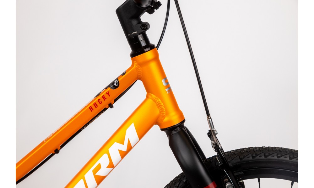 Rower dziecięcy Storm Rocky 20 Light - pomarańczowy