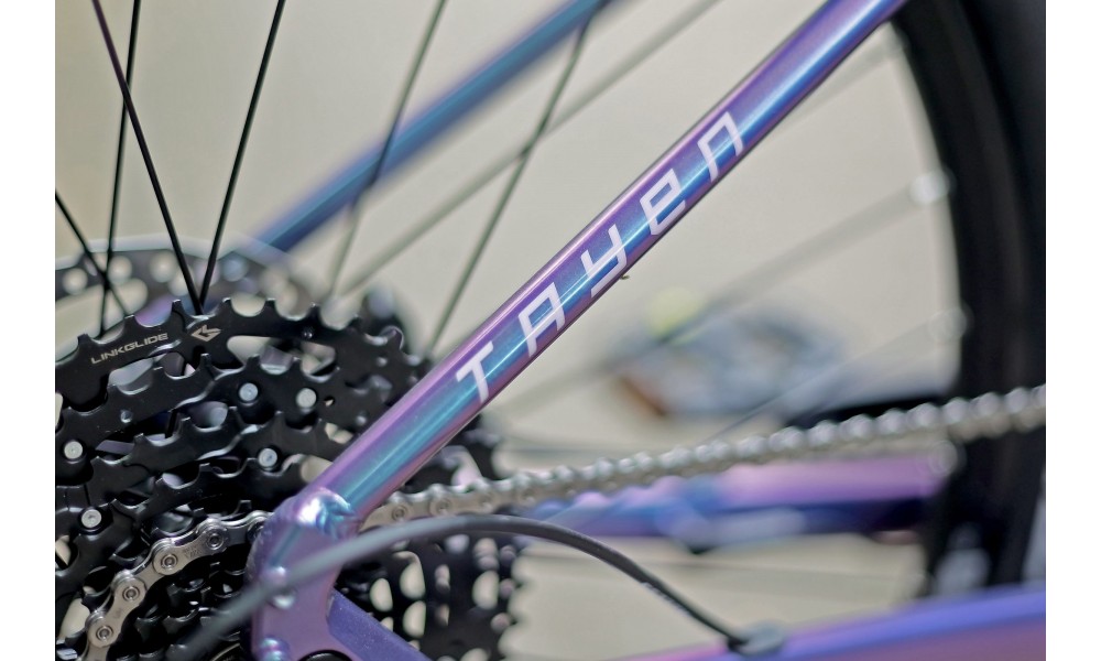 Rower górski elektryczny Kellys Tayen R50 27,5  - fioletowy