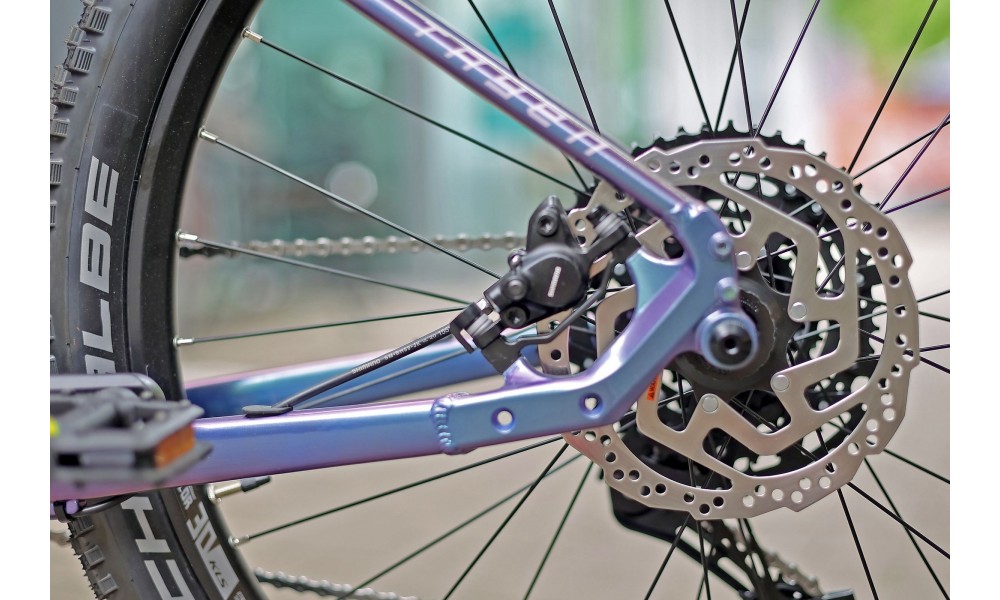 Rower górski elektryczny Kellys Tayen R50 27,5  - fioletowy