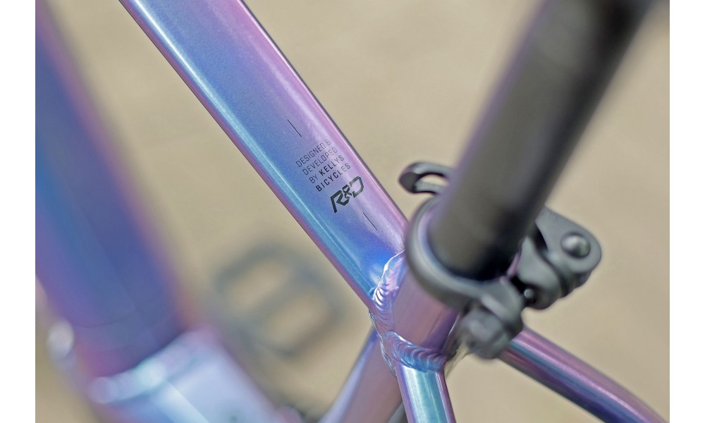 Rower górski elektryczny Kellys Tayen R50 27,5  - fioletowy