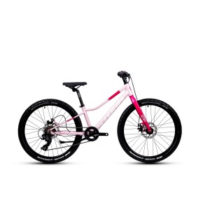 Rower młodzieżowy Storm Bella 24 1.0 2MD - różowy 1