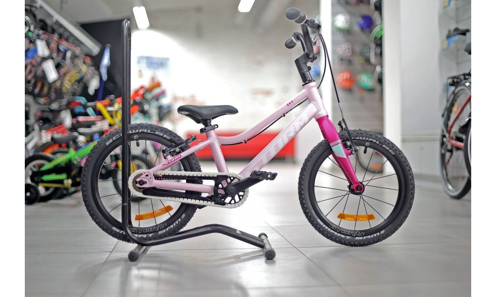 Rower dziecięcy Storm Sky 16 Super Light