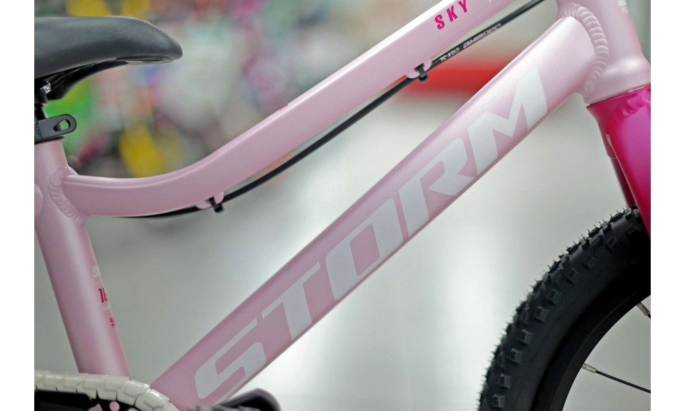 Rower dziecięcy Storm Sky 16 Super Light