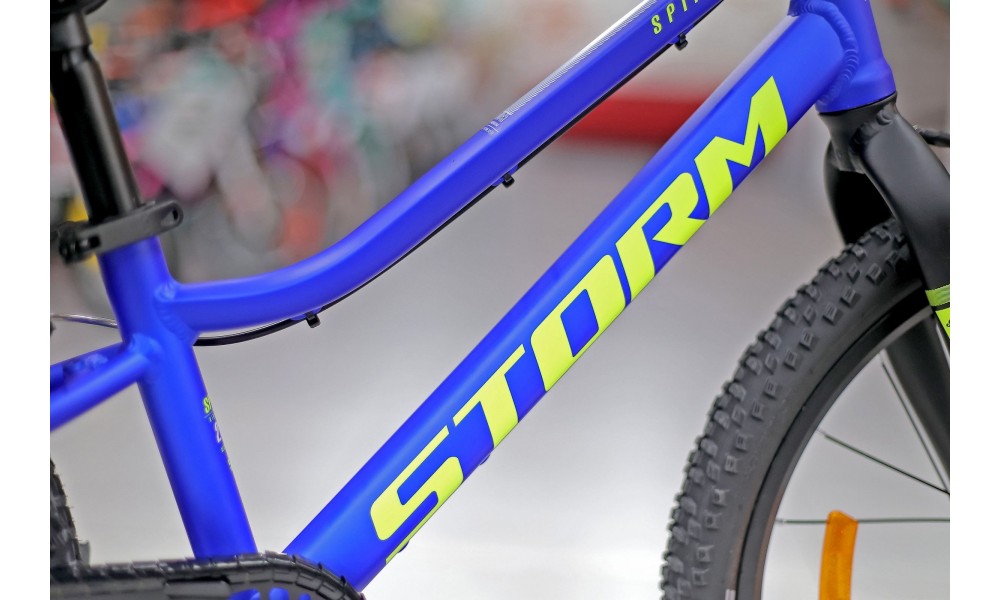 Rower dziecięcy Storm Spike 20 Super Light - niebieski