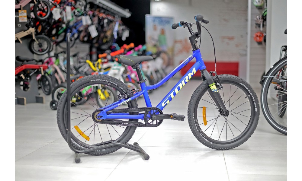 Rower dziecięcy Storm Spike 20 Super Light - niebieski