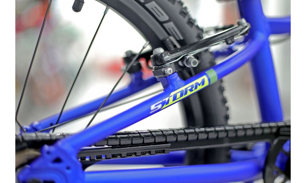 Rower dziecięcy Storm Spike 20 Super Light - niebieski